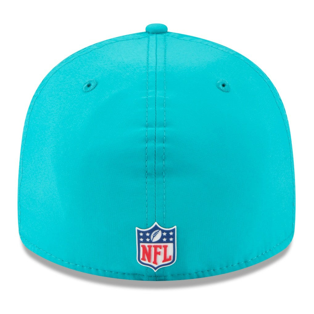 Miami Dolphins New Era 2025 Sideline Retro Crown 59FIFTY Fitted Hat