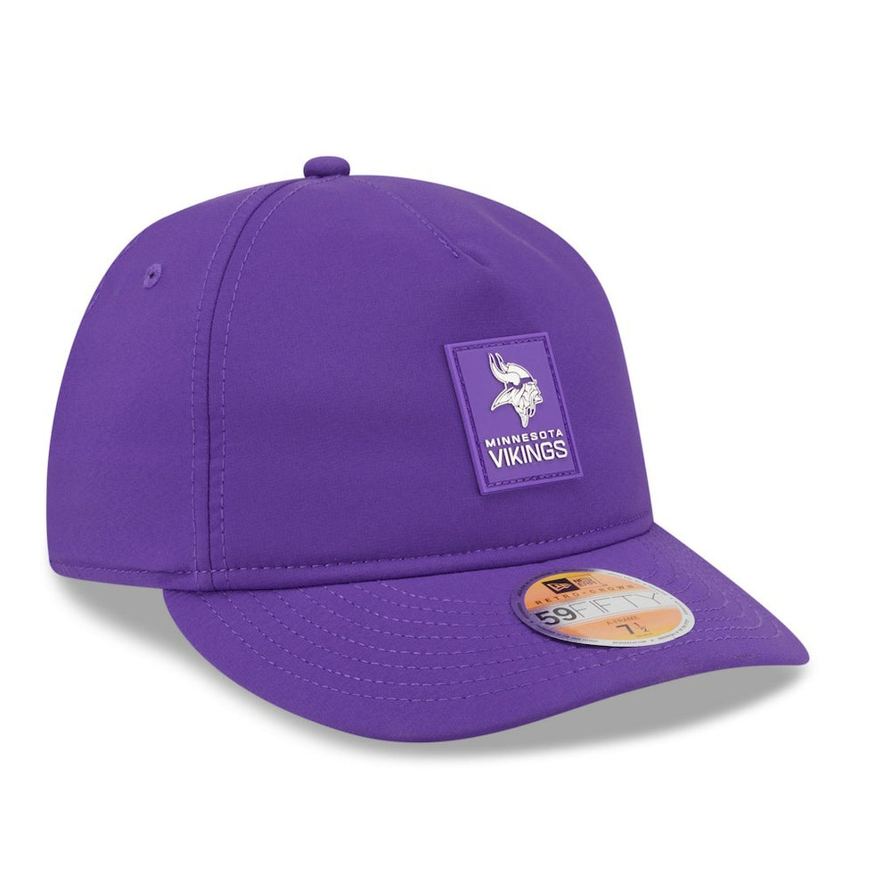 Minnesota Vikings New Era 2025 Sideline Retro Crown 59FIFTY Fitted Hat