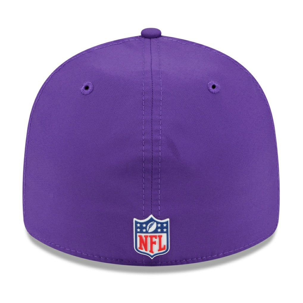 Minnesota Vikings New Era 2025 Sideline Retro Crown 59FIFTY Fitted Hat