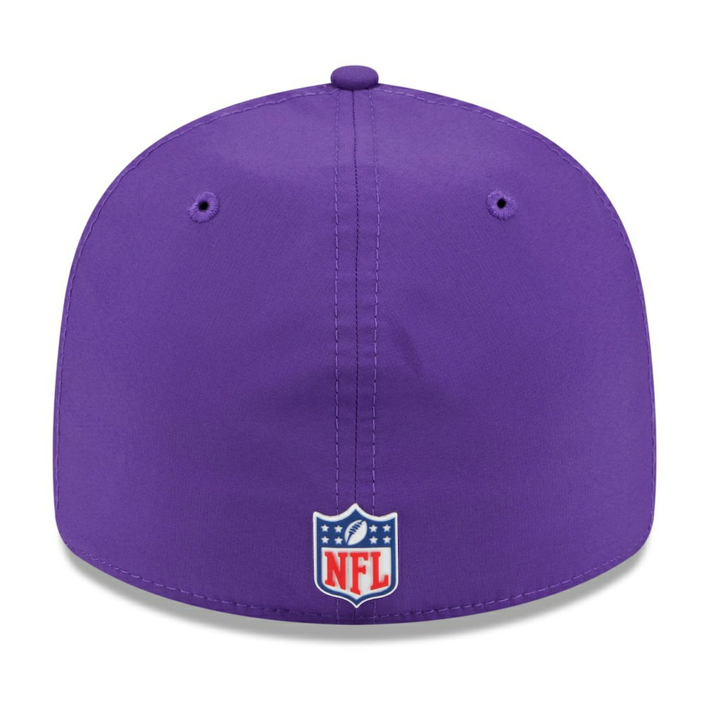 Minnesota Vikings New Era 2025 Sideline Retro Crown 59FIFTY Fitted Hat