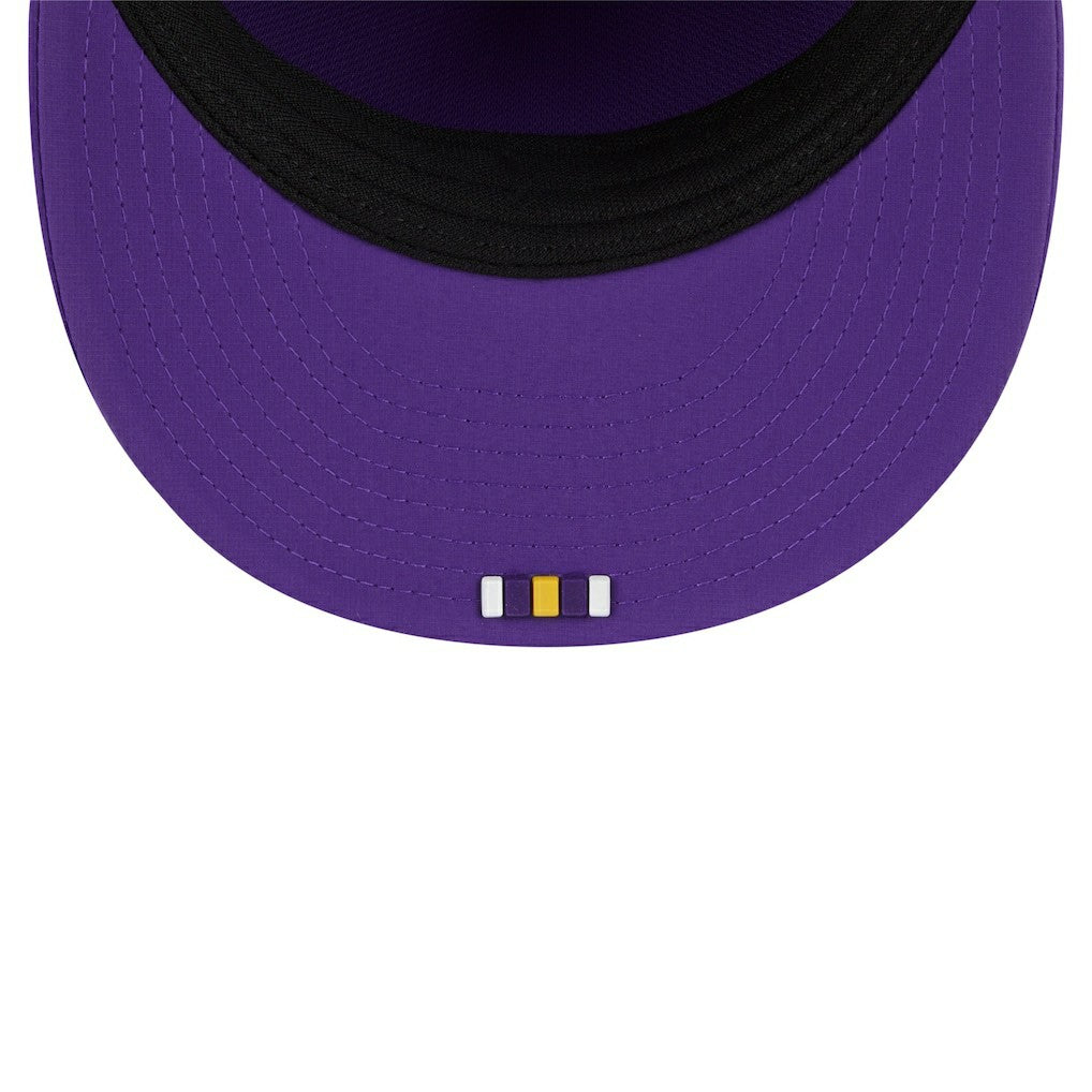Minnesota Vikings New Era 2025 Sideline Retro Crown 59FIFTY Fitted Hat