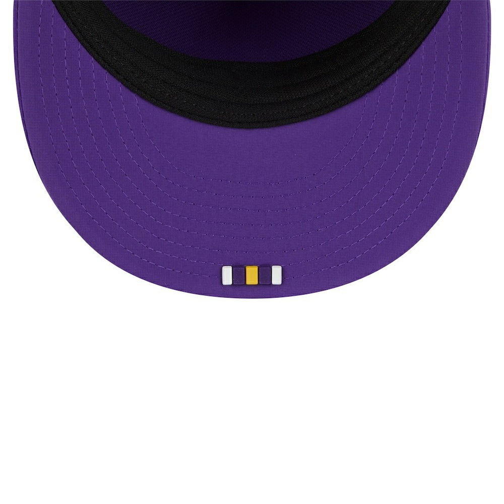 Minnesota Vikings New Era 2025 Sideline Retro Crown 59FIFTY Fitted Hat