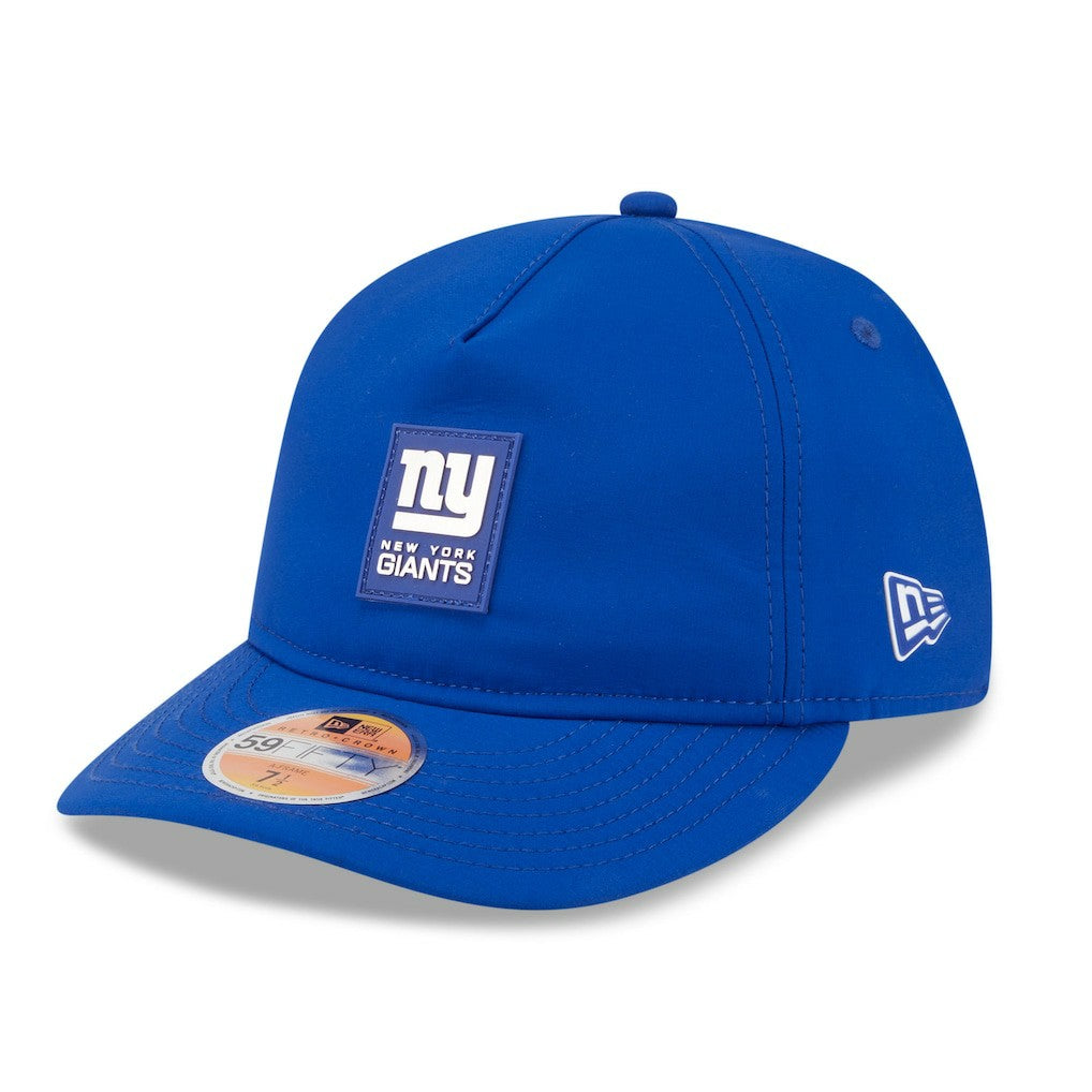 New York Giants New Era 2025 Sideline Retro Crown 59FIFTY Fitted Hat