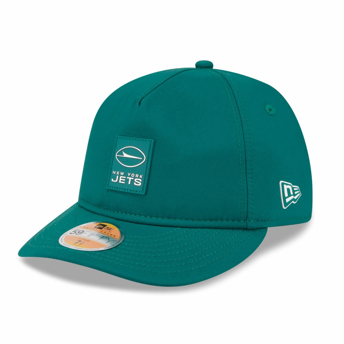 New York Jets New Era 2025 Sideline Retro Crown 59FIFTY Fitted Hat