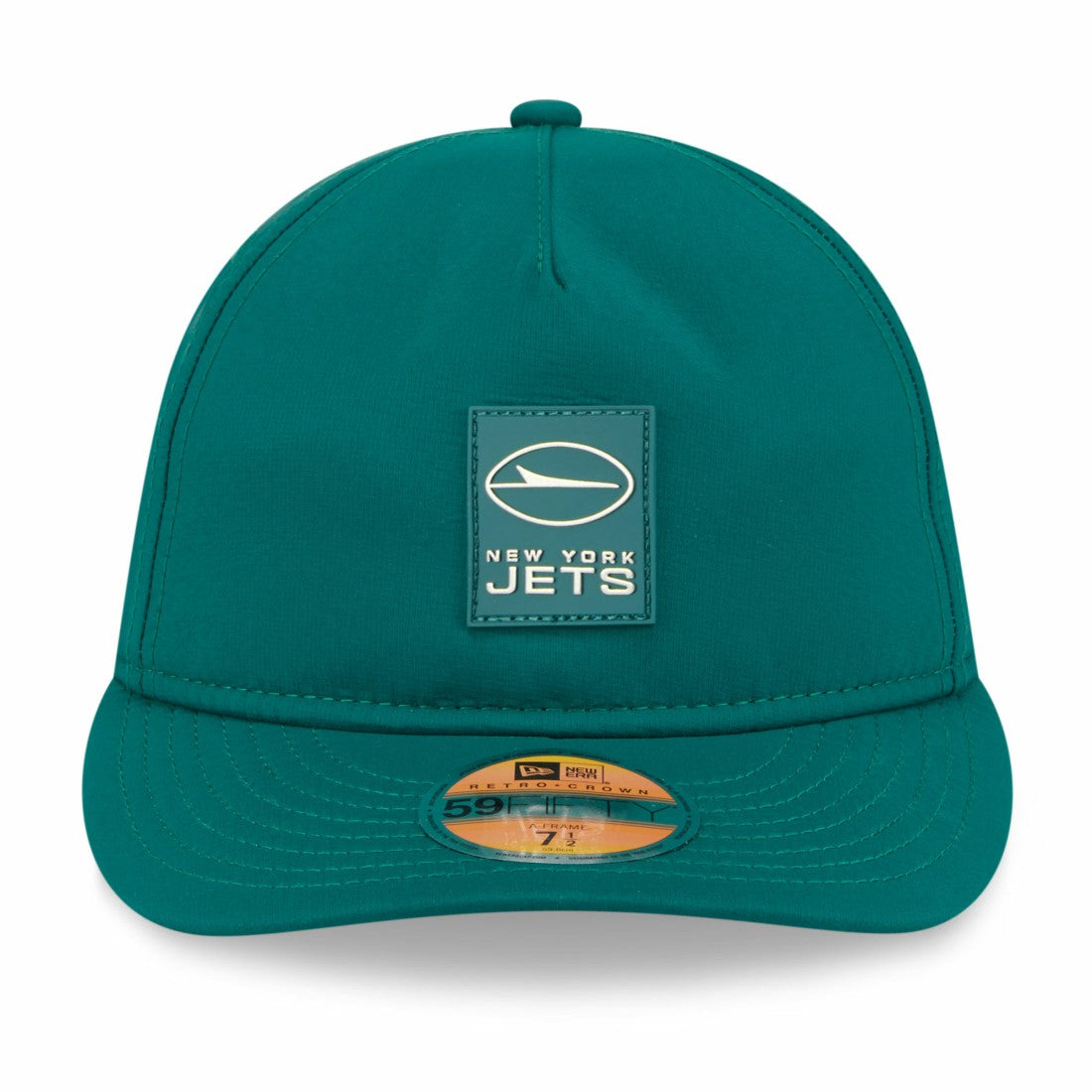 New York Jets New Era 2025 Sideline Retro Crown 59FIFTY Fitted Hat