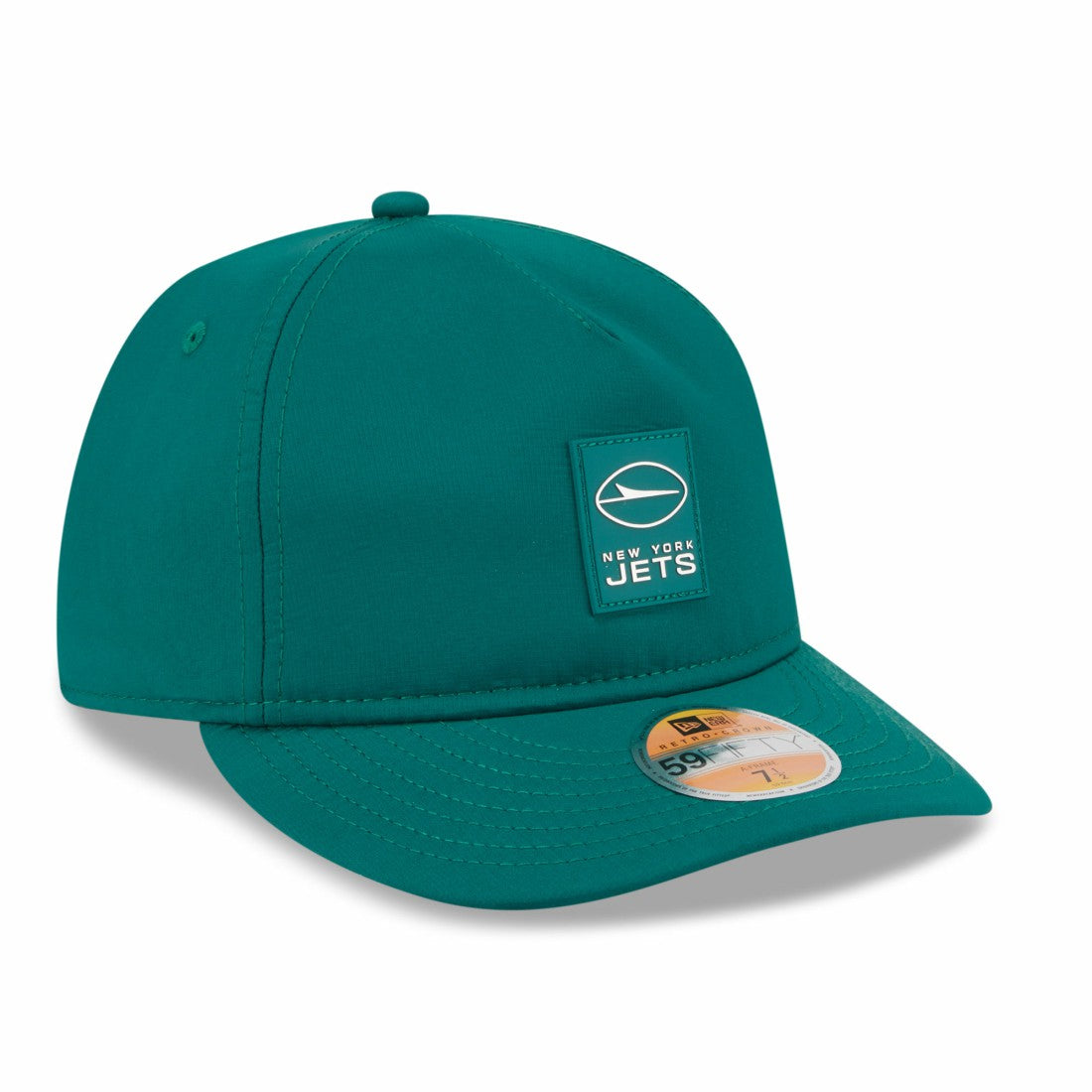 New York Jets New Era 2025 Sideline Retro Crown 59FIFTY Fitted Hat