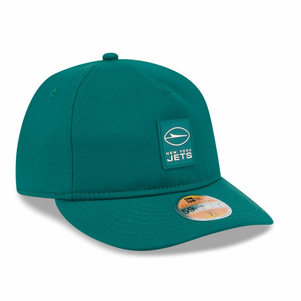 New York Jets New Era 2025 Sideline Retro Crown 59FIFTY Fitted Hat