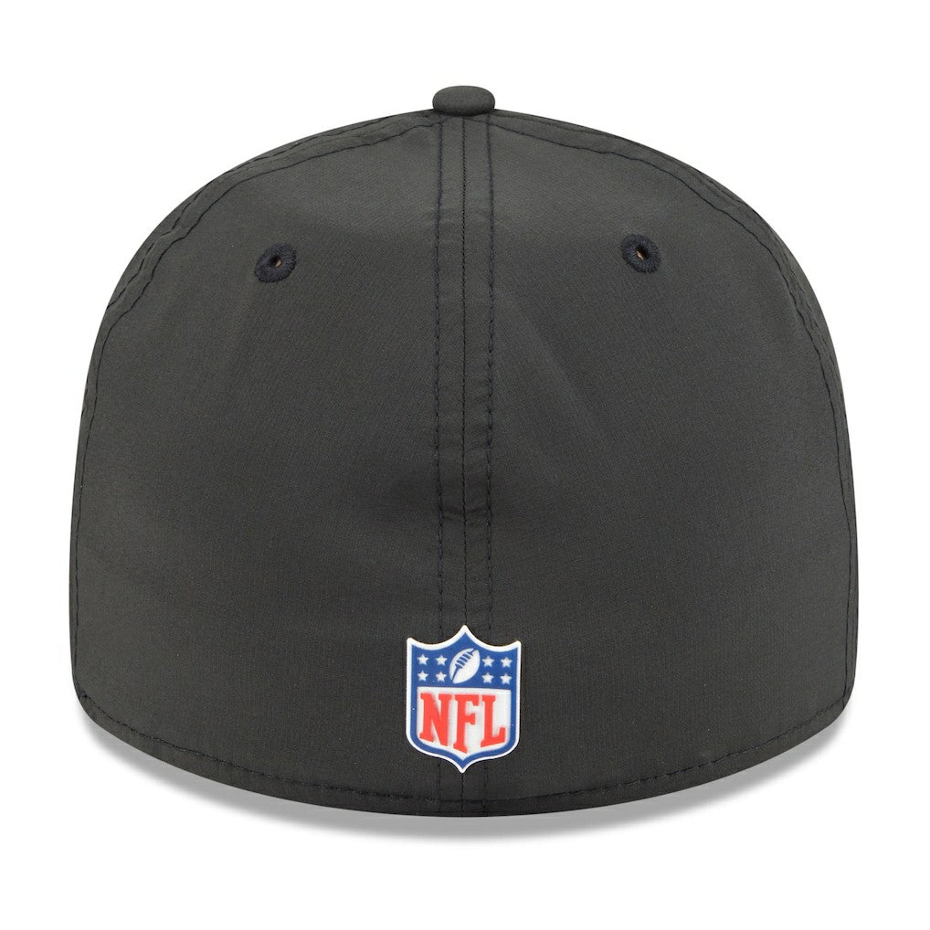 Baltimore Ravens New Era 2025 Sideline Retro Crown 59FIFTY Fitted Hat