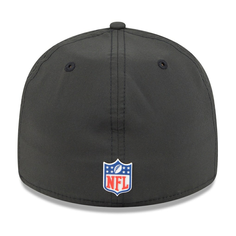 Baltimore Ravens New Era 2025 Sideline Retro Crown 59FIFTY Fitted Hat