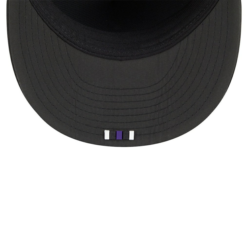 Baltimore Ravens New Era 2025 Sideline Retro Crown 59FIFTY Fitted Hat