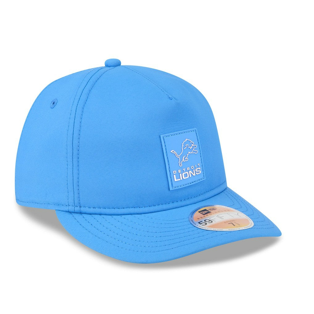 Detroit Lions New Era 2025 Sideline Retro Crown 59FIFTY Fitted Hat