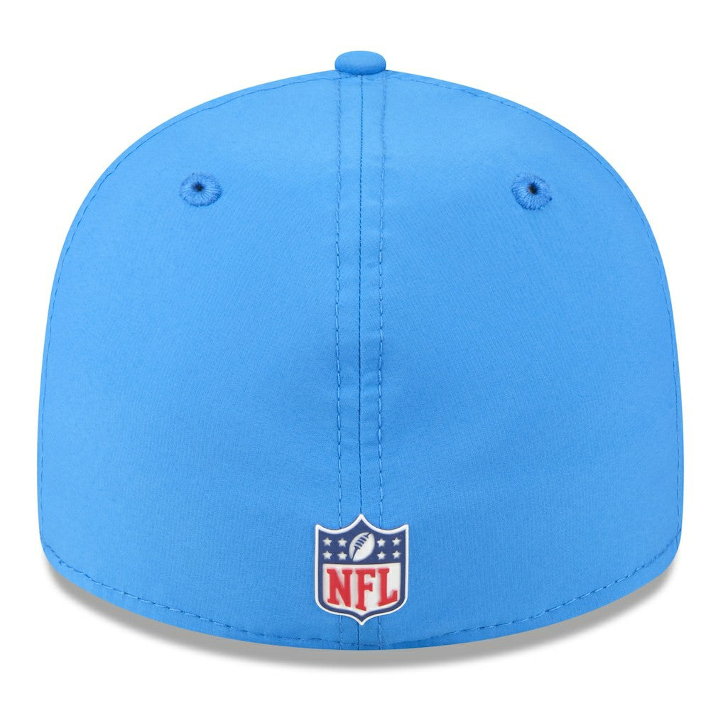 Detroit Lions New Era 2025 Sideline Retro Crown 59FIFTY Fitted Hat