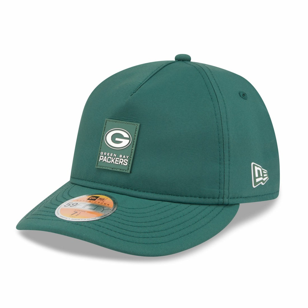 Green Bay Packers New Era 2025 Sideline Retro Crown 59FIFTY Fitted Hat