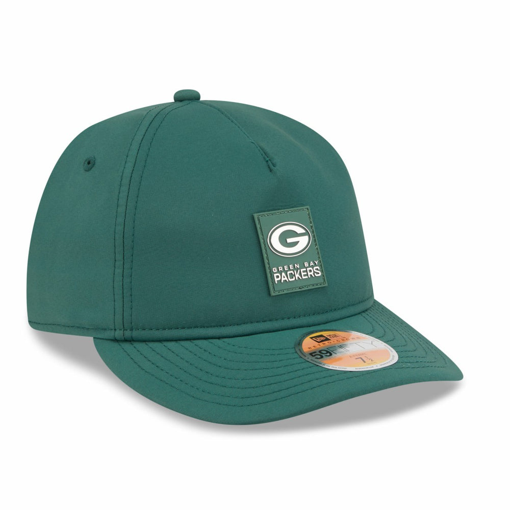 Green Bay Packers New Era 2025 Sideline Retro Crown 59FIFTY Fitted Hat