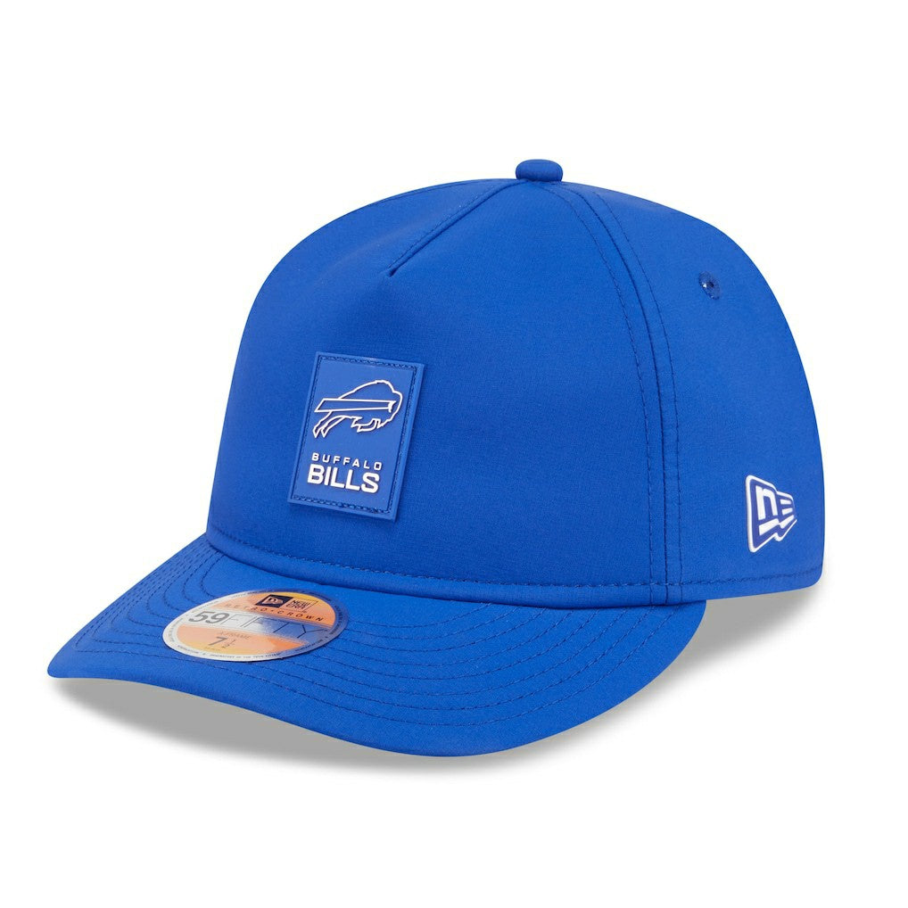 Buffalo Bills New Era 2025 Sideline Retro Crown 59FIFTY Fitted Hat