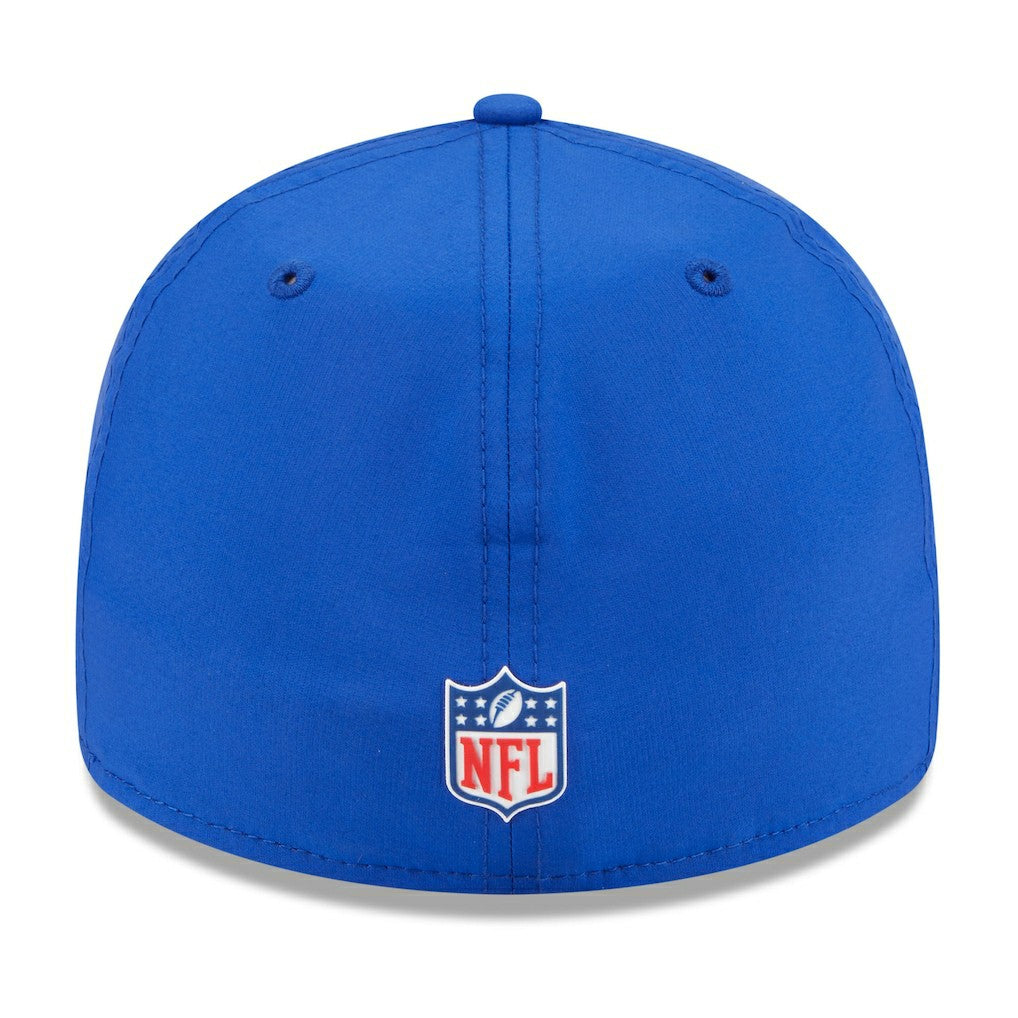Buffalo Bills New Era 2025 Sideline Retro Crown 59FIFTY Fitted Hat