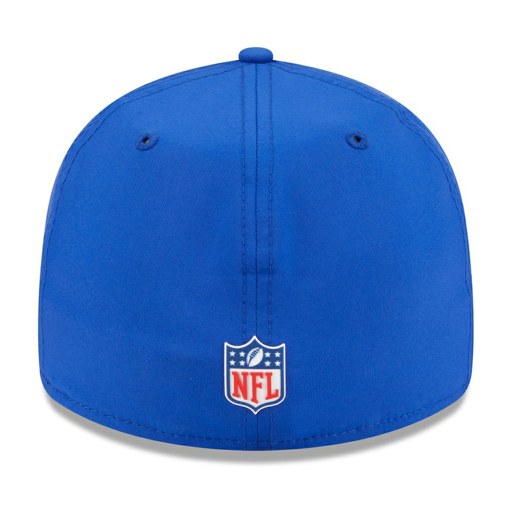 Buffalo Bills New Era 2025 Sideline Retro Crown 59FIFTY Fitted Hat
