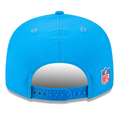 Detroit Lions New Era 2025 Sideline Split Panel 9FIFTY Snapback Hat