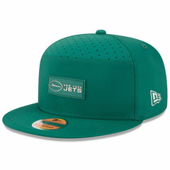 New York Jets New Era 2025 Sideline Split Panel 9FIFTY Snapback Hat