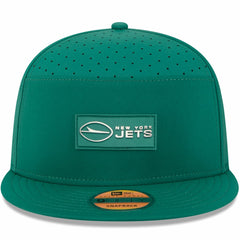 New York Jets New Era 2025 Sideline Split Panel 9FIFTY Snapback Hat