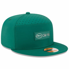 New York Jets New Era 2025 Sideline Split Panel 9FIFTY Snapback Hat