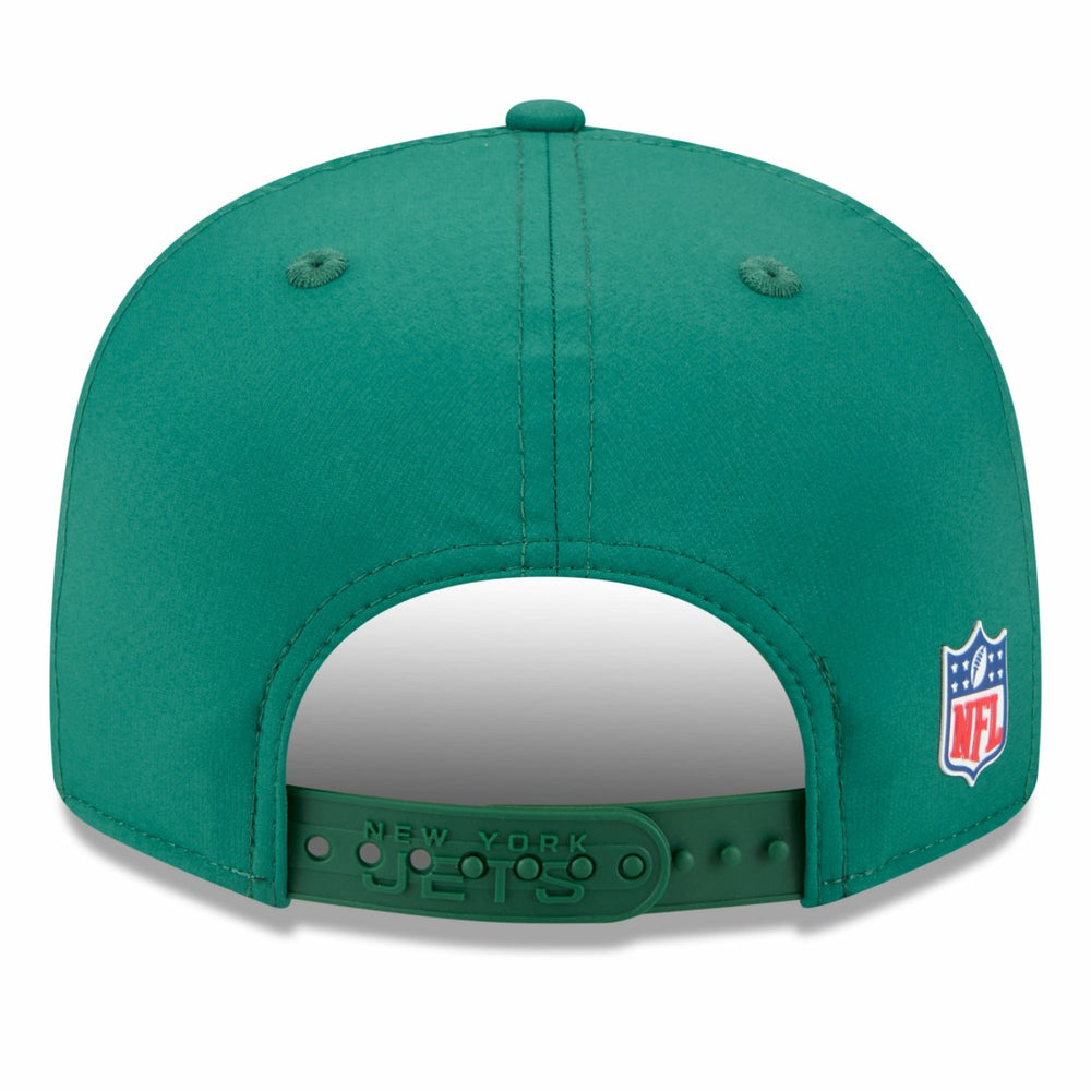New York Jets New Era 2025 Sideline Split Panel 9FIFTY Snapback Hat