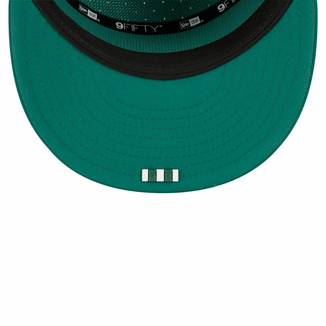 New York Jets New Era 2025 Sideline Split Panel 9FIFTY Snapback Hat