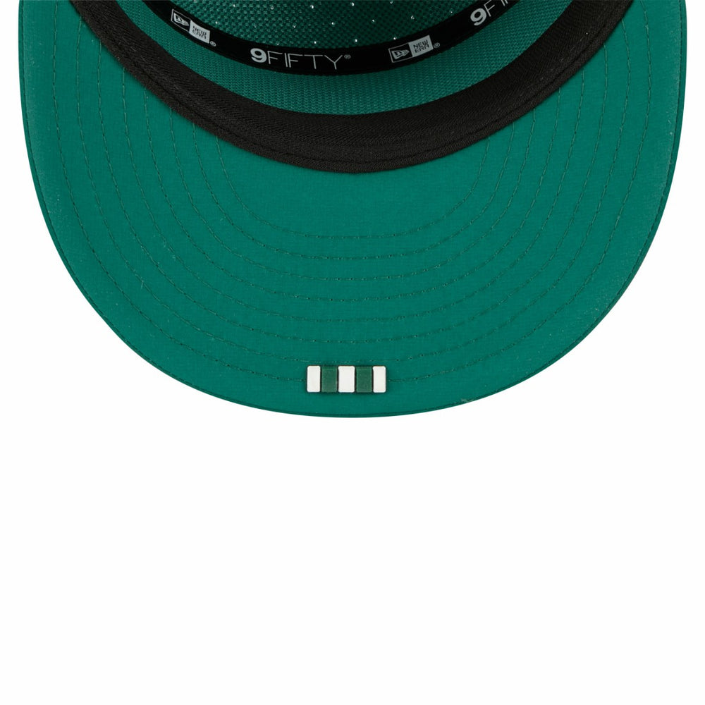 New York Jets New Era 2025 Sideline Split Panel 9FIFTY Snapback Hat