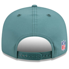 Philadelphia Eagles New Era 2025 Sideline Split Panel 9FIFTY Snapback Hat