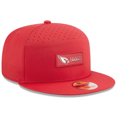 Arizona Cardinals New Era 2025 Sideline Split Panel 9FIFTY Snapback Hat