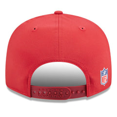 Arizona Cardinals New Era 2025 Sideline Split Panel 9FIFTY Snapback Hat