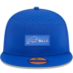 Buffalo Bills New Era 2025 Sideline Split Panel 9FIFTY Snapback Hat