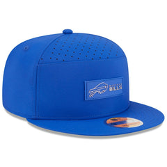 Buffalo Bills New Era 2025 Sideline Split Panel 9FIFTY Snapback Hat