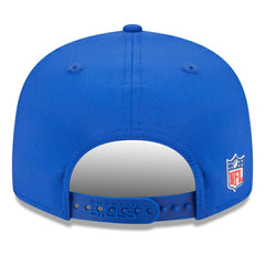 Buffalo Bills New Era 2025 Sideline Split Panel 9FIFTY Snapback Hat