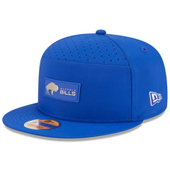 Buffalo Bills New Era 2025 Sideline Throwback Split Panel 9FIFTY Snapback Hat