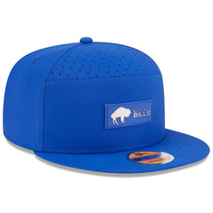 Buffalo Bills New Era 2025 Sideline Throwback Split Panel 9FIFTY Snapback Hat