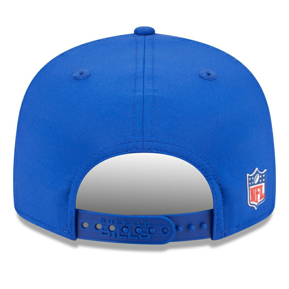 Buffalo Bills New Era 2025 Sideline Throwback Split Panel 9FIFTY Snapback Hat