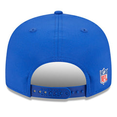 Buffalo Bills New Era 2025 Sideline Throwback Split Panel 9FIFTY Snapback Hat