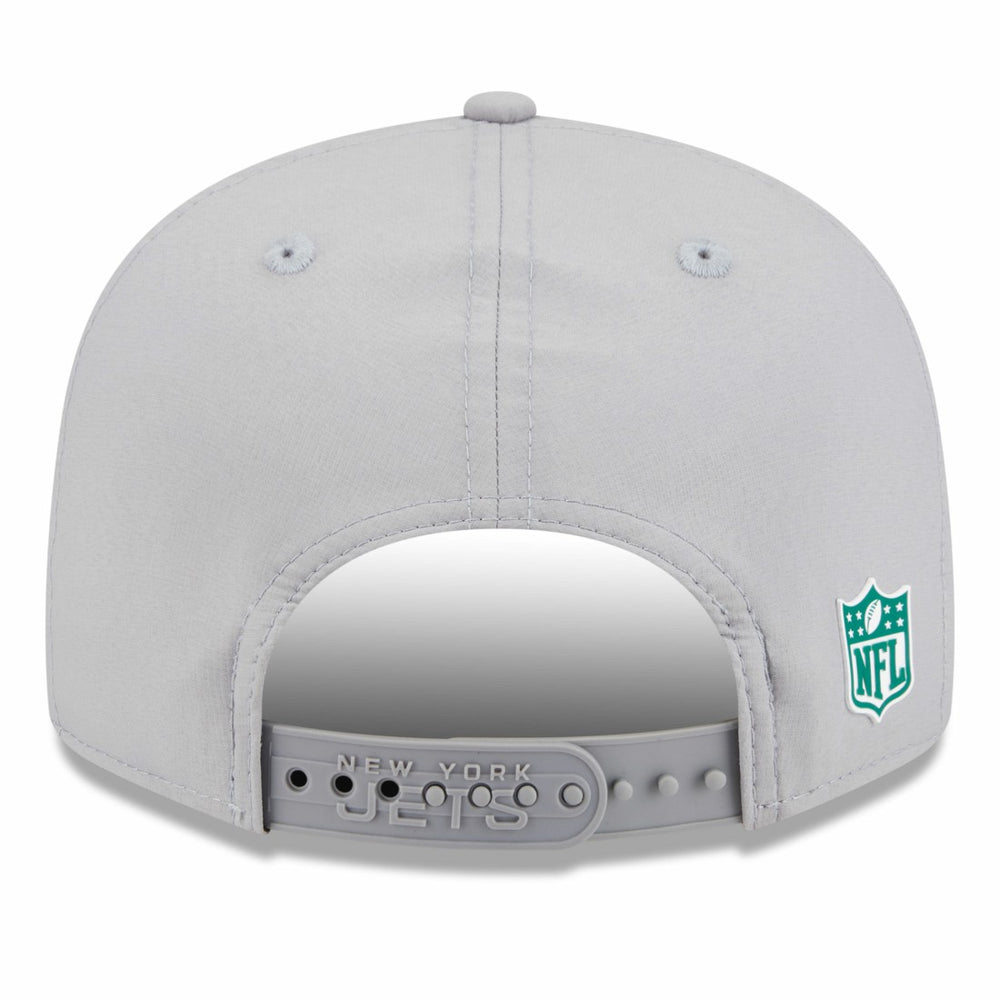 New York Jets New Era 2025 Sideline Split Panel 9FIFTY Snapback Hat