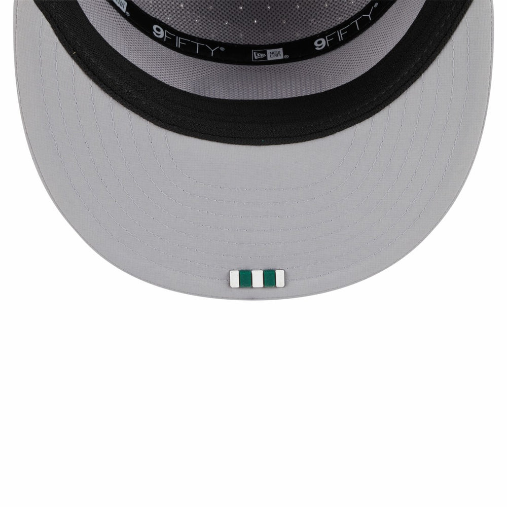 New York Jets New Era 2025 Sideline Split Panel 9FIFTY Snapback Hat