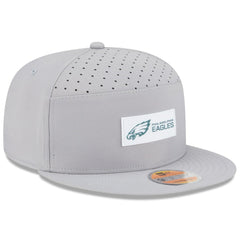 Philadelphia Eagles New Era 2025 Sideline Split Panel 9FIFTY Snapback Hat