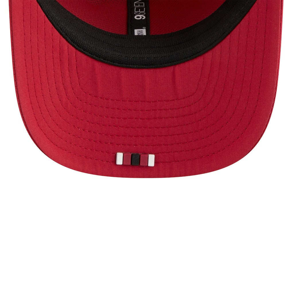 Arizona Cardinals New Era 2025 Sideline 9SEVENTY Trucker Adjustable Hat