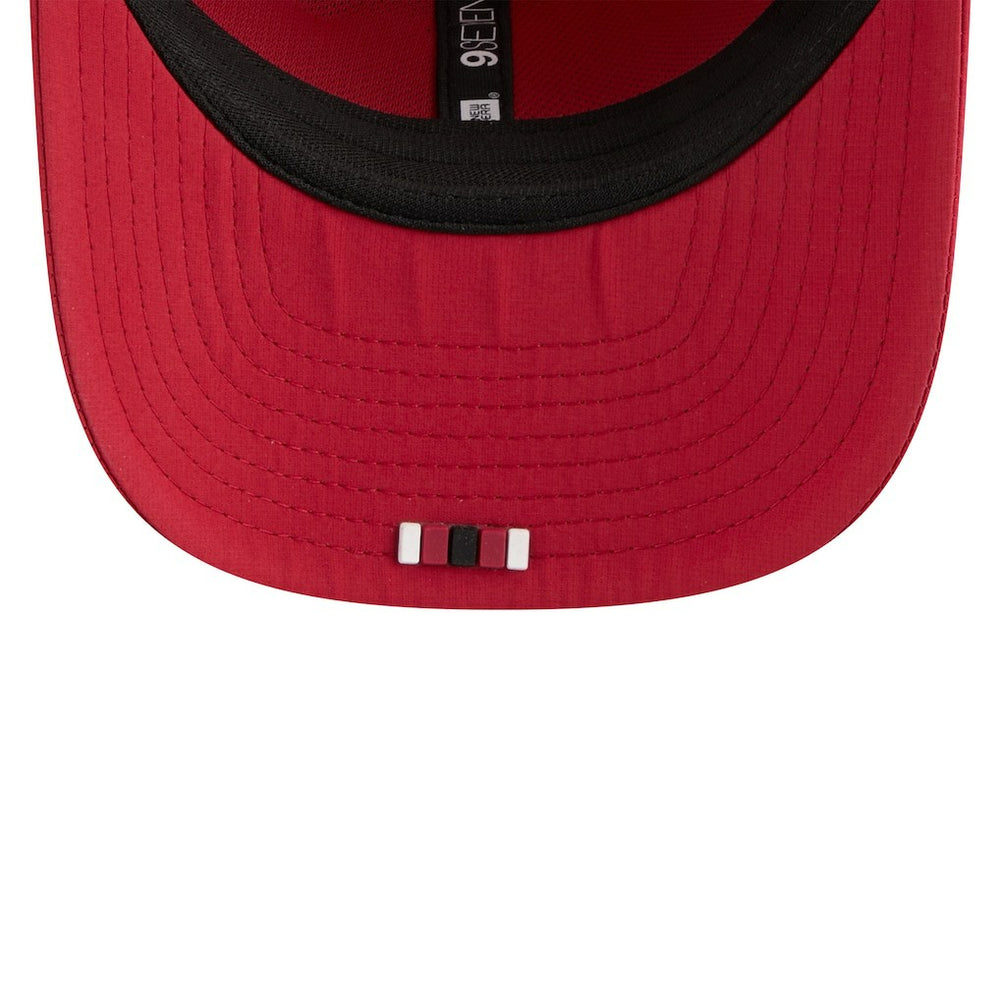 Arizona Cardinals New Era 2025 Sideline 9SEVENTY Trucker Adjustable Hat