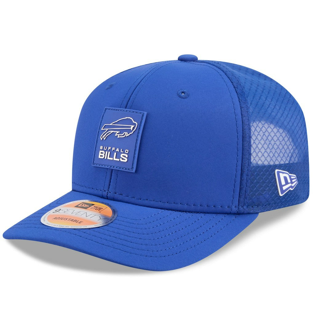 Buffalo Bills New Era 2025 Sideline 9SEVENTY Trucker Adjustable Hat