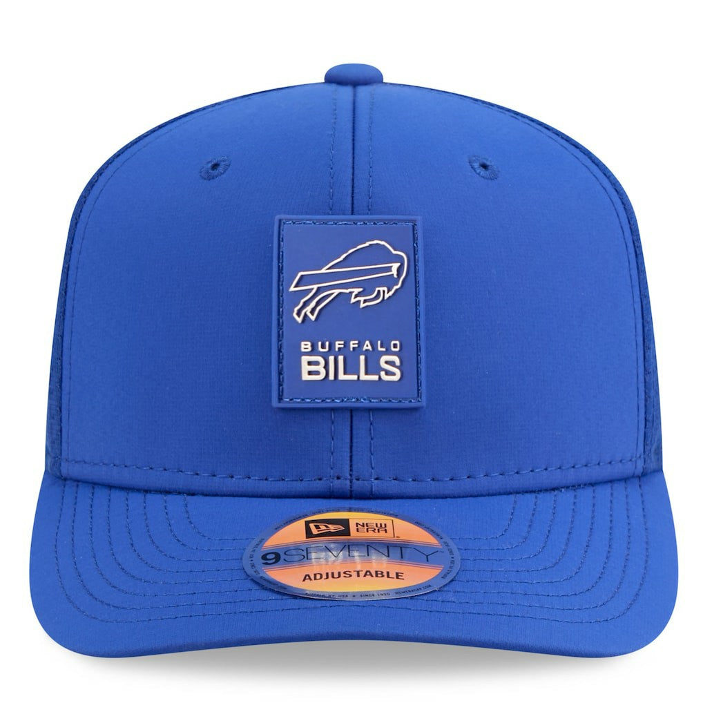 Buffalo Bills New Era 2025 Sideline 9SEVENTY Trucker Adjustable Hat