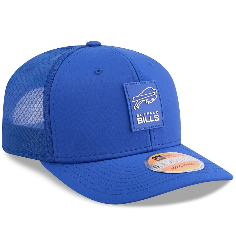Buffalo Bills New Era 2025 Sideline 9SEVENTY Trucker Adjustable Hat