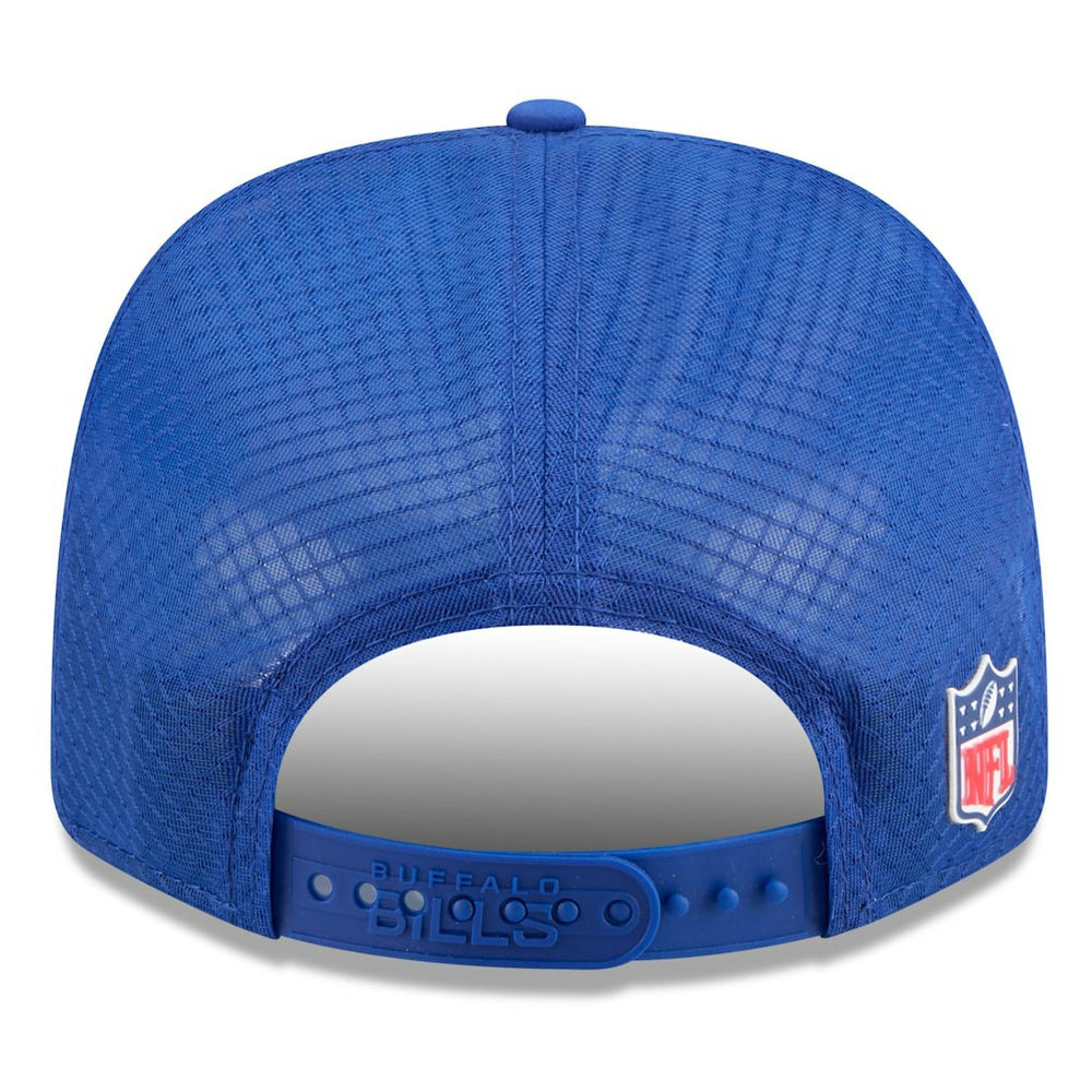 Buffalo Bills New Era 2025 Sideline 9SEVENTY Trucker Adjustable Hat