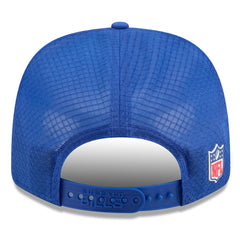 Buffalo Bills New Era 2025 Sideline 9SEVENTY Trucker Adjustable Hat