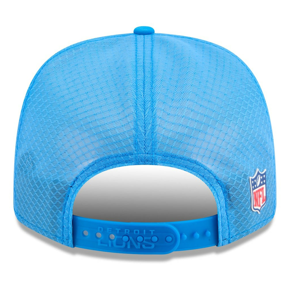 Detroit Lions New Era 2025 Sideline 9SEVENTY Trucker Adjustable Hat