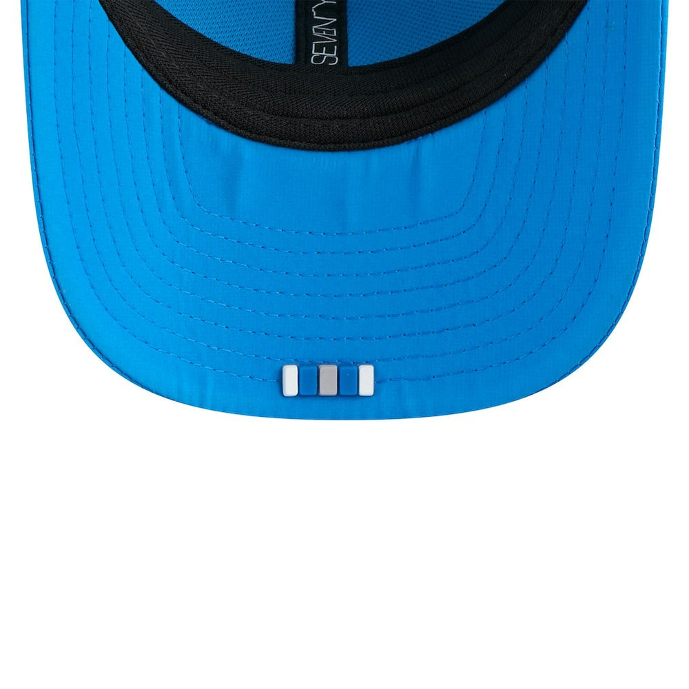 Detroit Lions New Era 2025 Sideline 9SEVENTY Trucker Adjustable Hat